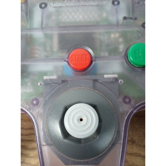 Nintendo 64 Atomic Purple Controller N64 OEM NUS-005 - Tested & Working - Picture 3 of 6